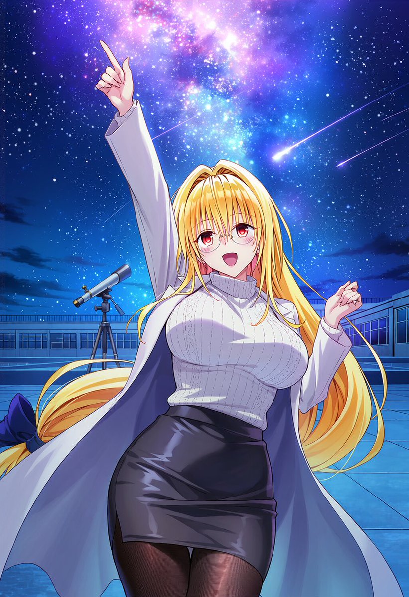 runoa_0's tweet photo. ティアーユ・ルナティーク / Tearju Lunatique
#ToLOVEる
#toloveru
SFW illustration https://t.co/KAV7cx1pjZ