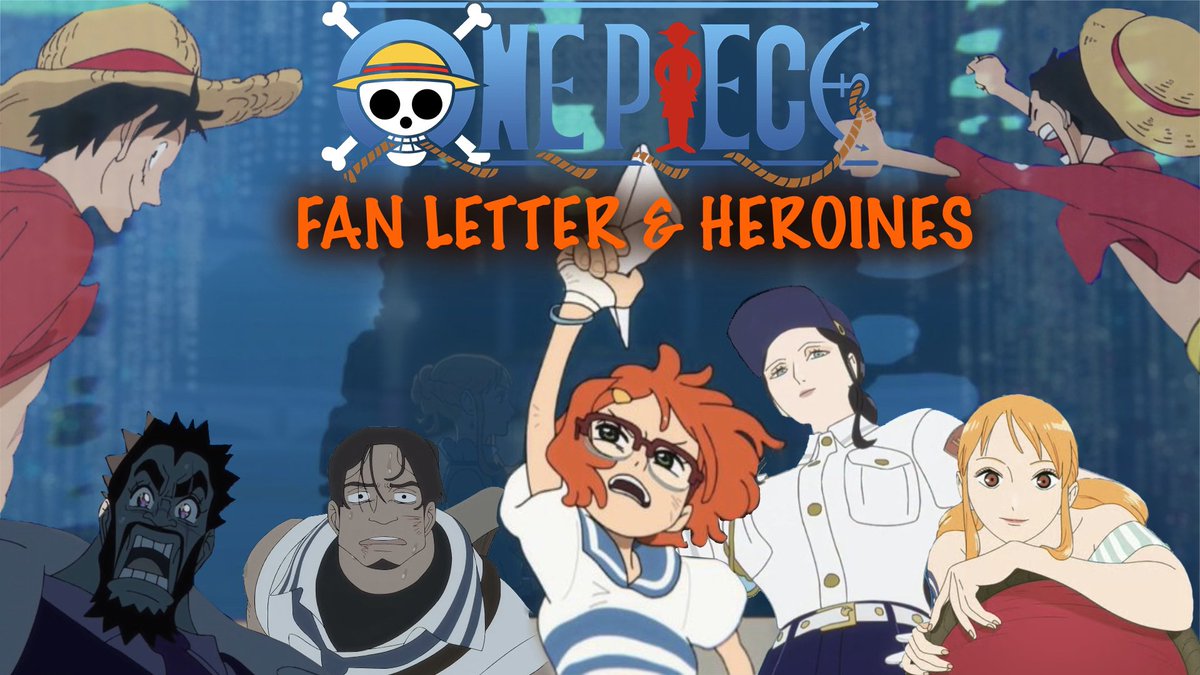 AnimeDegens's tweet photo. *New Podcast Ep*

Anime Degens Ep 189: Talking One Piece Fan Letter &amp; Heroines W/ @SyKo_Slamma!

Syko &amp; I sit down to hype up One Piece w/ OP Fan Letter &amp; Heroines discussion!

All Of The Links Are Below ⬇️ https://t.co/Dd5LchANom