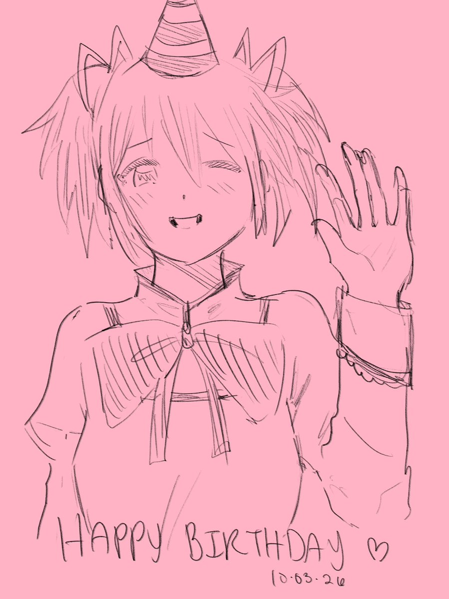millie17801's tweet photo. Madoka is here!!!!!!! The one who started it all.... 💗💗Happiest birthday to you!! 
#madokamagica https://t.co/2mHzwTA1Zt