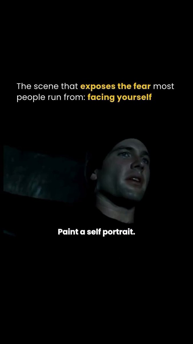 AdrianneBakec1's tweet photo. One scene. No speeches. Just a man finally seeing himself. That’s why this movie still hits. Wear the wake-up call. Merch in bio @fightclubpoint https://t.co/jiuFzTOJ5g