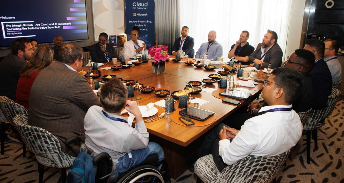 TechCentral's tweet photo. Promoted | Cloud and AI won’t deliver value on their own, executives warn https://t.co/Qp07M8CPJ5 https://t.co/mhtJyhLHWQ
