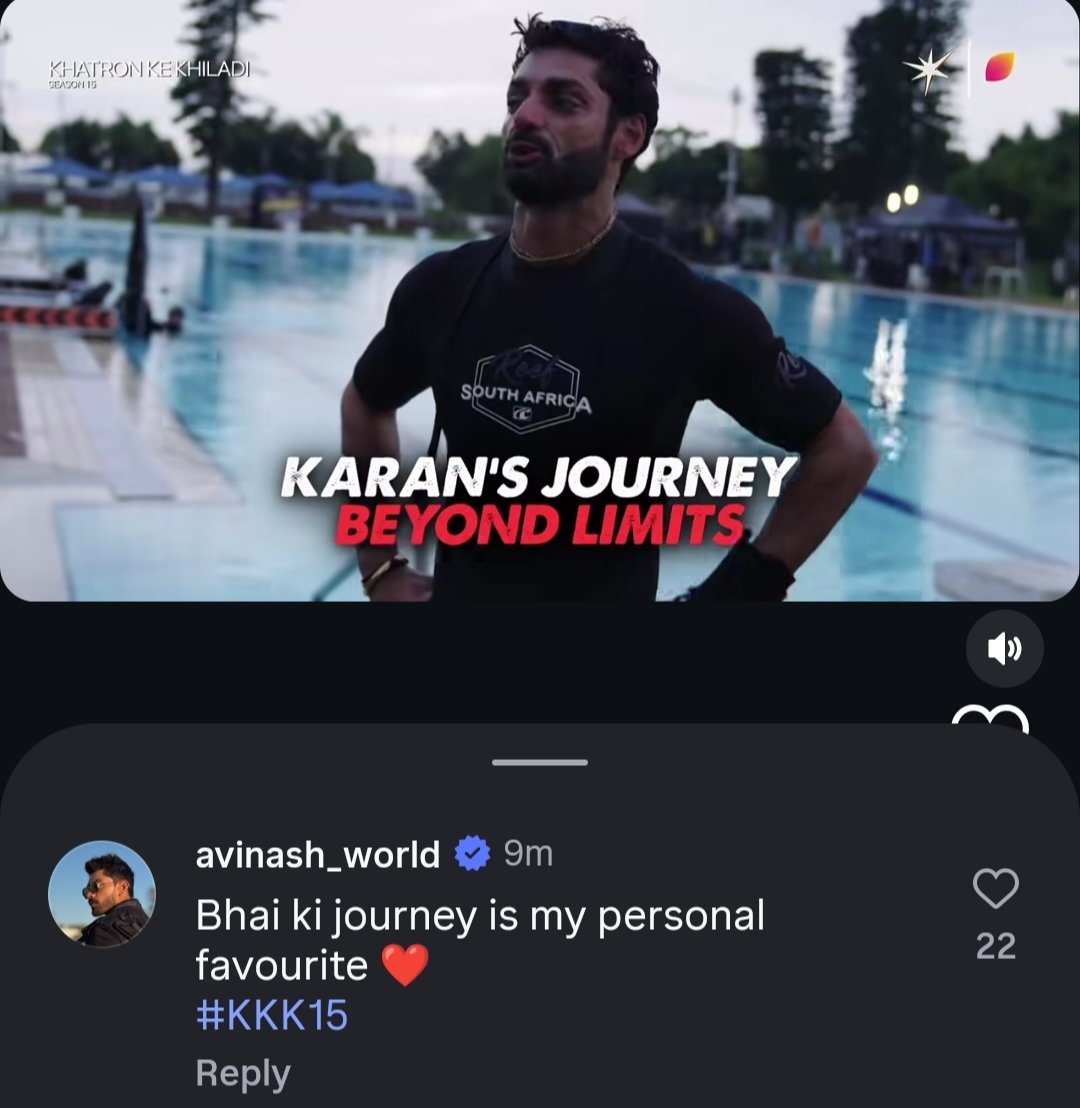 Fatimajaved45's tweet photo. To be this GOATED as a khiladi while being this secure as a co-contestant &amp; so appreciative of everyone around you >>>>

That’s Avinash Mishra for y’all! ❤️‍🔥🌟🥹

#AvinashMishra #KKK15 https://t.co/jeklxFJ4Jo
