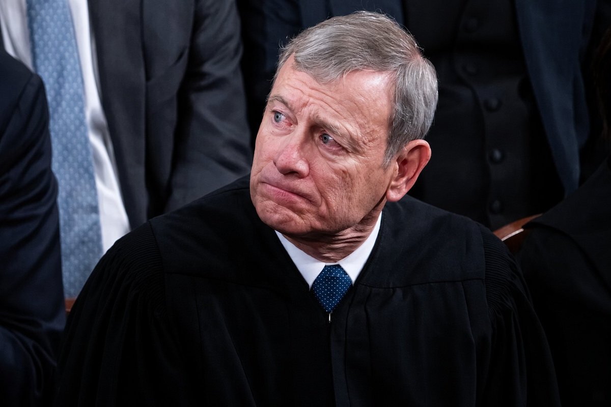 maddenifico's tweet photo. Chief Justice John Roberts Shunned by His Neighbors as Backlash Over Pro-Fascist, Cruel, and Sadistic Trump Rulings Grows

Chief Justice John Roberts is being frozen out on the Maine island where he has summered for more than 20 years. Neighbors who once shared lobster dinners with him now keep their distance, skip gatherings, or show up to protest his rulings.

The break tracks the court's 2022 barbaric decision overturning Roe v. Wade and Roberts' 2024 opinion granting Donald Trump the same kind of broad immunity from prosecution that other authoritarian tyrants enjoy. Kayakers hold signs a few hundred yards from his house. "Roberts Benched the Constitution" appears on local roads. On Monhegan Island, people who recognized him chanted that he should be ashamed.

Longtime friends have pulled back. Members of a local cigar club skipped this summer's gatherings so they would not have to sit with Roberts and his wife. "It's harder for him to feel comfortable approaching people — and vice versa," said Mary Anne Mason, a former law partner.

His security detail has grown. He used to linger on the dock after church; on protest days he stays away. Wendy Schlotterbeck, a longtime neighbor, said she wanted to ask him directly: "Do you realize what your decisions are doing to my family and my community?"

A recent Gallup poll put the fascist-friendly Roberts Supreme Court's approval at a record low of 33% — which is still 33% higher than it should be.