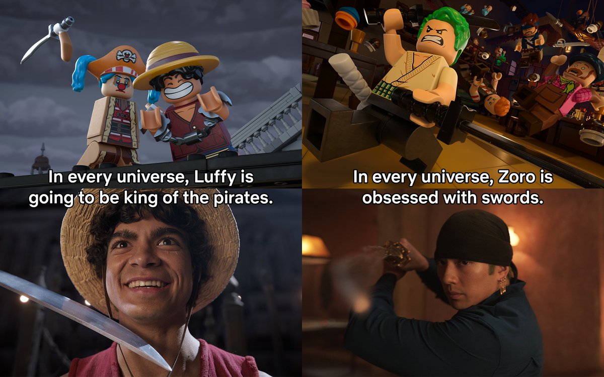onepiecenetflix's tweet photo. ONE PIECE in EVERY universe. https://t.co/2w8bw9BZe1