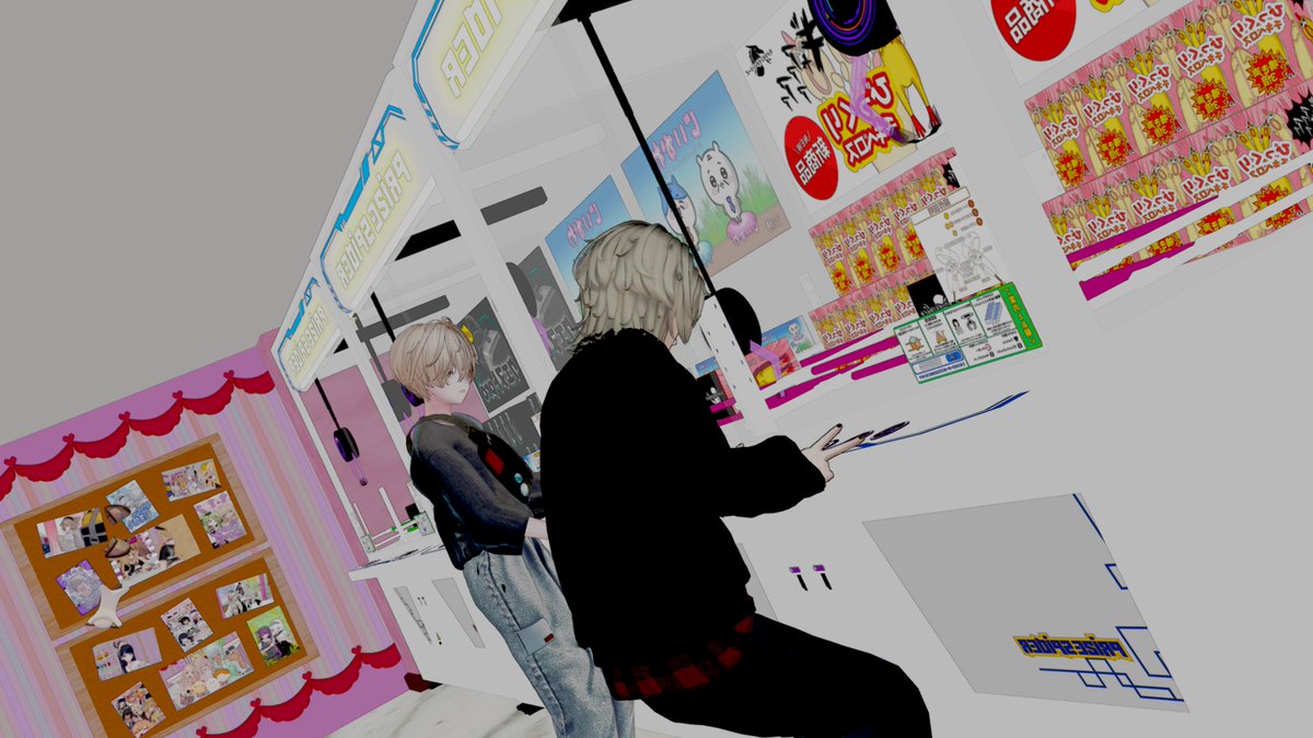 thathatha1122's tweet photo. 心はいつだってJKなのでプリ撮ってゲーセン遊んで夜の新宿で演奏聴きながらだべることができるのです https://t.co/9znUwOSSe2