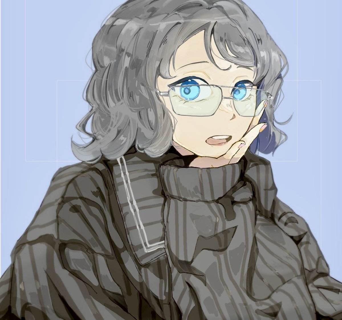 bongore2668's tweet photo. メガネの日らしいので

昔描いた 朱夏×曜を。 https://t.co/ZJvdM9hWrg