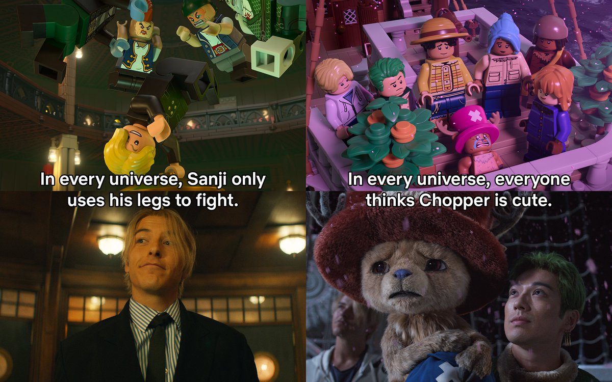 onepiecenetflix's tweet photo. ONE PIECE in EVERY universe. https://t.co/2w8bw9BZe1