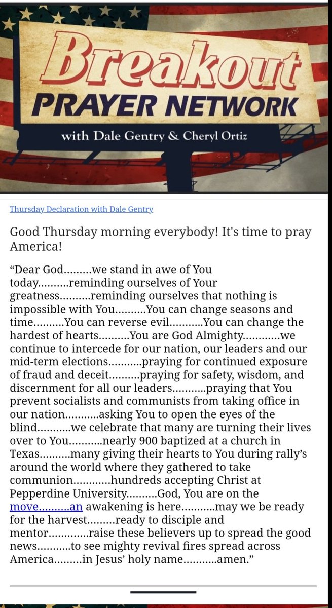 jprevolution's tweet photo. Let's pray 🙏 🇺🇸 https://t.co/yedKCfUztE