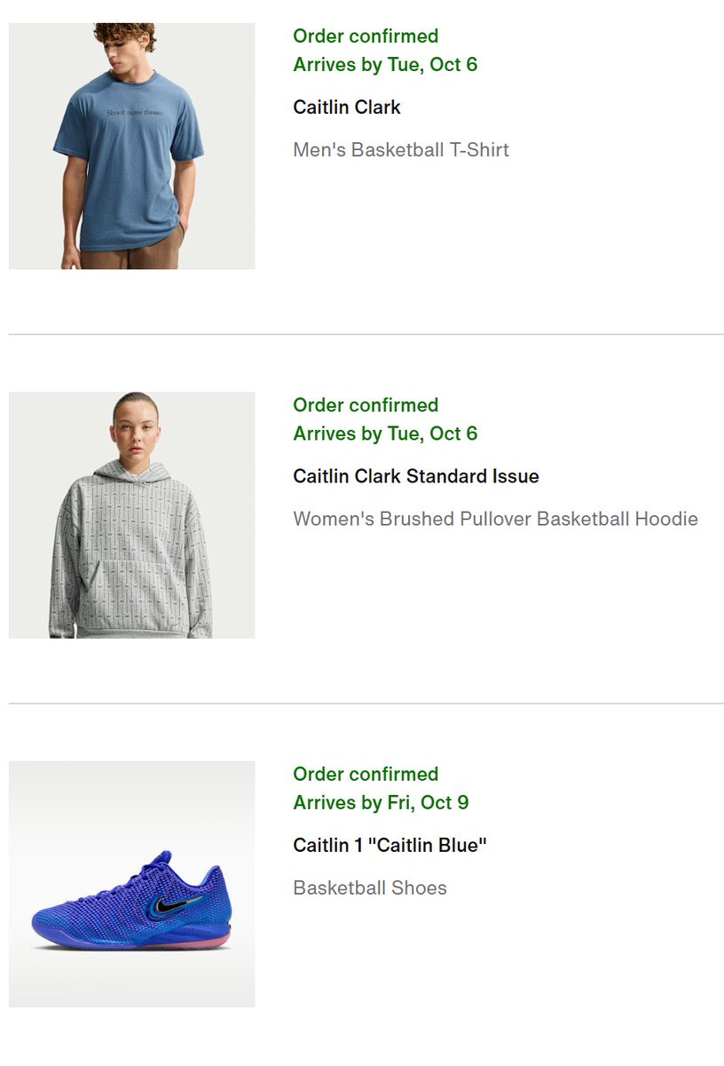 CClarkReport's tweet photo. Got my CC1's ordered and ready to go 🔥

Anyone else snag some? https://t.co/7V7MDcnbwq