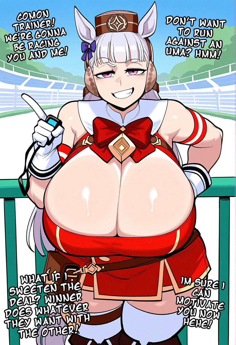Yukinyami10's tweet photo. Goldship from Uma Musume sfw 💗 (1/2)

Full Comic in the comments! https://t.co/XwVNVDu0ZD