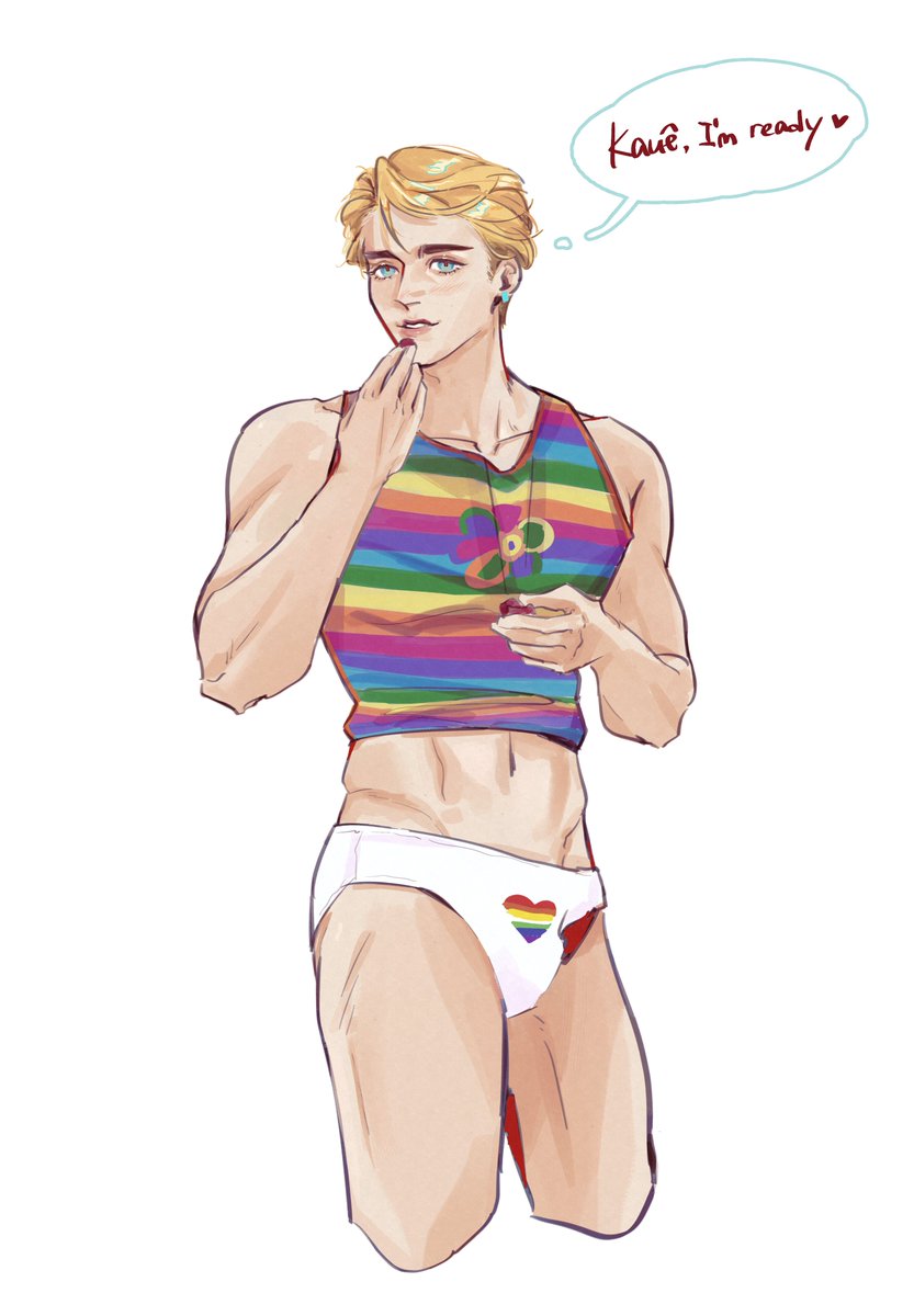 AlloImNana's tweet photo. Kaue as you wish🌈🩲
*gabi bottom
#gawi https://t.co/MgW6MhhxAZ