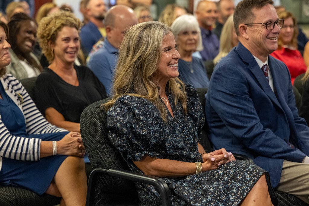 ProsperHaysMS's tweet photo. Great leaders leave a mark, exceptional ones return to carry it forward. 🎉 Last night, Prosper ISD celebrated Dr. Greg Bradley being named the Board's lone finalist for Superintendent of Schools. 

Welcome home, Dr. Bradley! https://t.co/YTKIQ84LCS