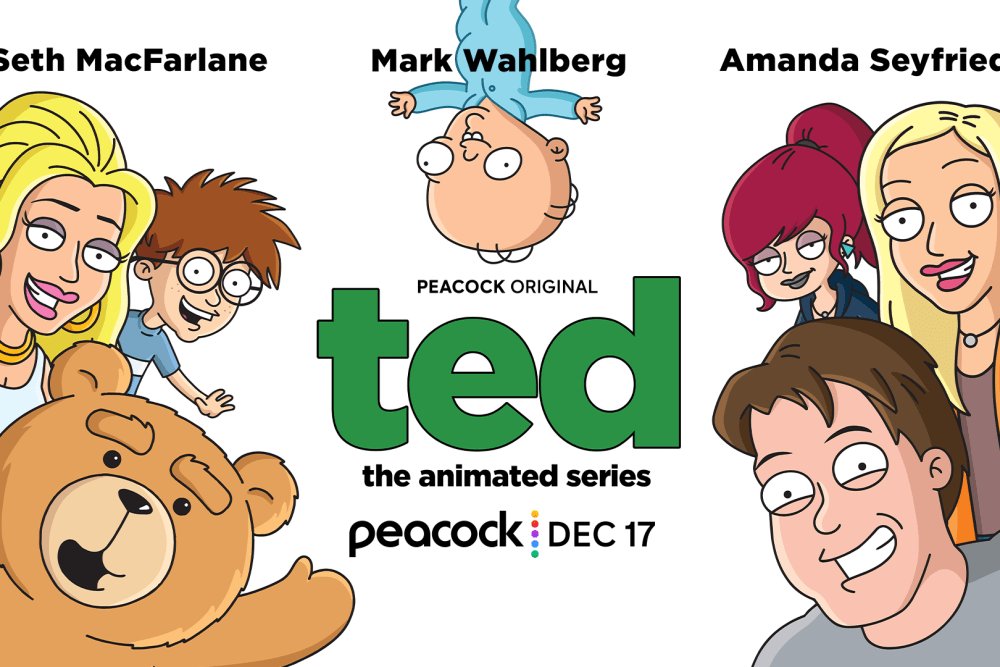 Gamsterworld's tweet photo. Ted The Animated Series First Thoughts #ted #tedthranimatedseries #peacock #funny #comedy #sethMacFarlane #markwalberg #firstlook #youtube https://t.co/tQXKYW4q3s https://t.co/7TygqDjhed