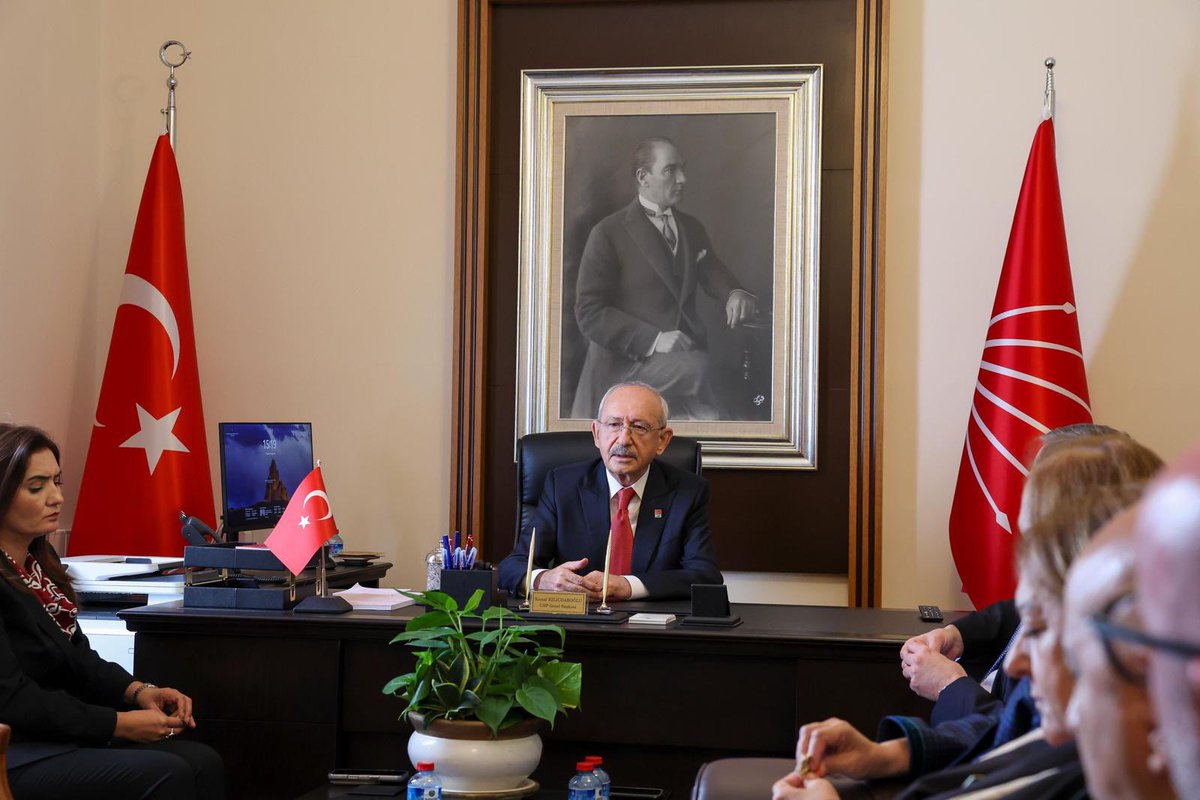 herkesicinCHP's tweet photo. Genel Başkanımız Kemal Kılıçdaroğlu, Türkiye Büyük Millet Meclisinin 28. Dönem 5. Yasama Yılı Açılış Programı’na katıldı. https://t.co/oW4RApnFzM