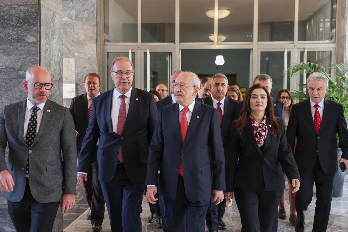 herkesicinCHP's tweet photo. Genel Başkanımız Kemal Kılıçdaroğlu, Türkiye Büyük Millet Meclisinin 28. Dönem 5. Yasama Yılı Açılış Programı’na katıldı. https://t.co/oW4RApnFzM