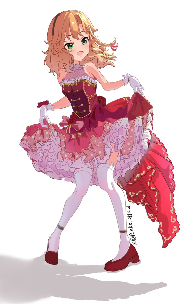 Rinko_official_'s tweet photo. 櫻井桃華のスケッチ練習を描いてみましたの✨ https://t.co/pOeMPkcluc