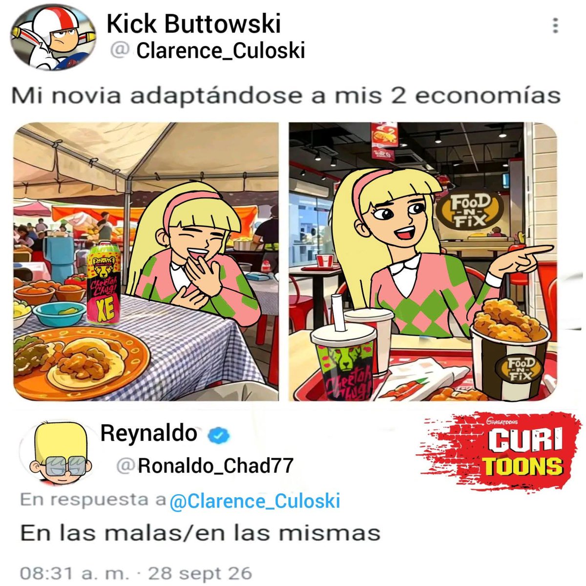 ToonsGrasa's tweet photo. almenos luce feliz
#kickbuttowski https://t.co/zxlkQmNTQa