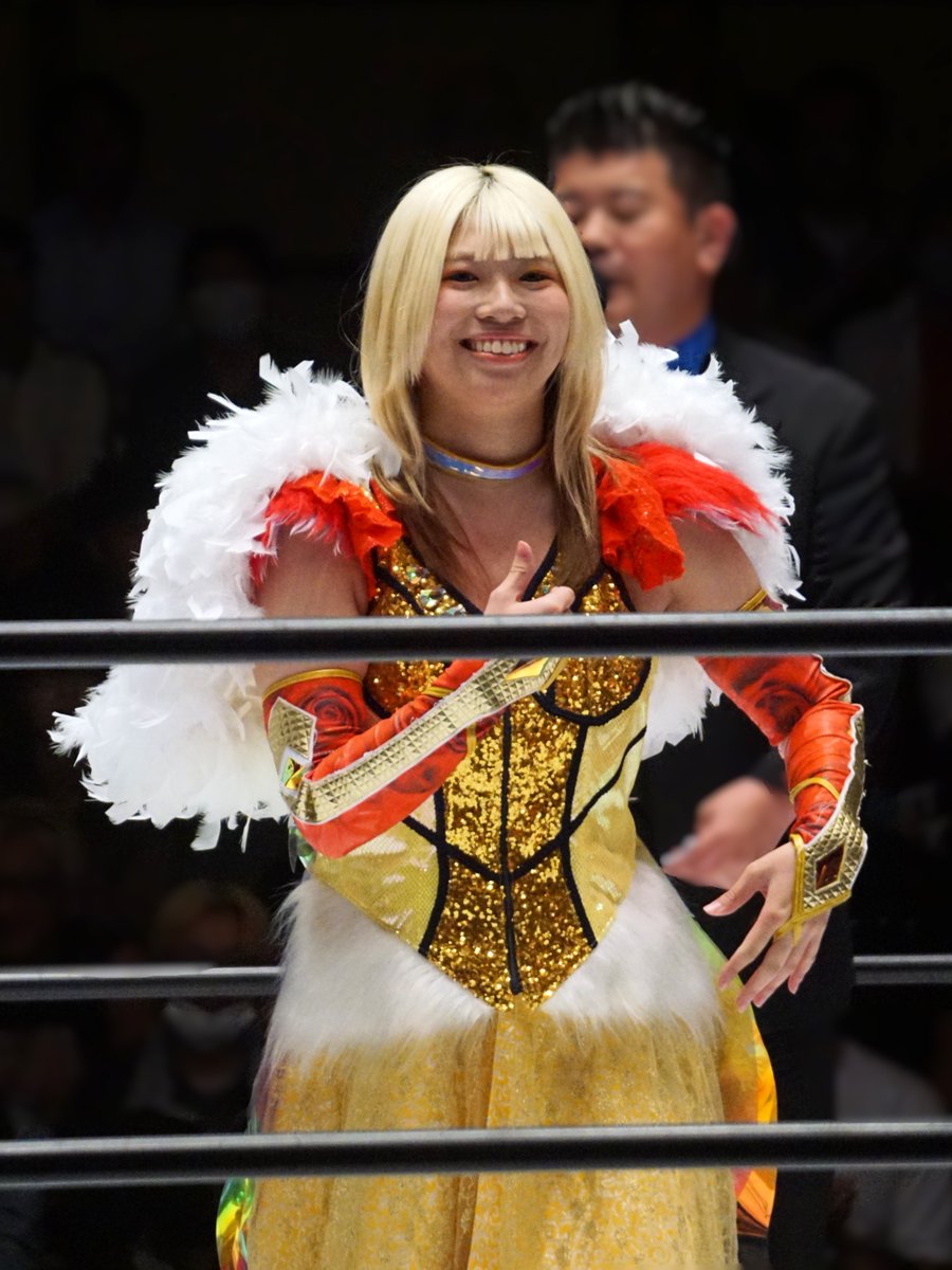 ta96_zacky's tweet photo. #STARDOM
2026.09.29 後楽園ホール

ワールドで見返して改めて羽南さんよかったなぁって...😌
次の妃南との試合も熱くなりそうで楽しみ。
#羽南 https://t.co/pqjgVmP3OB