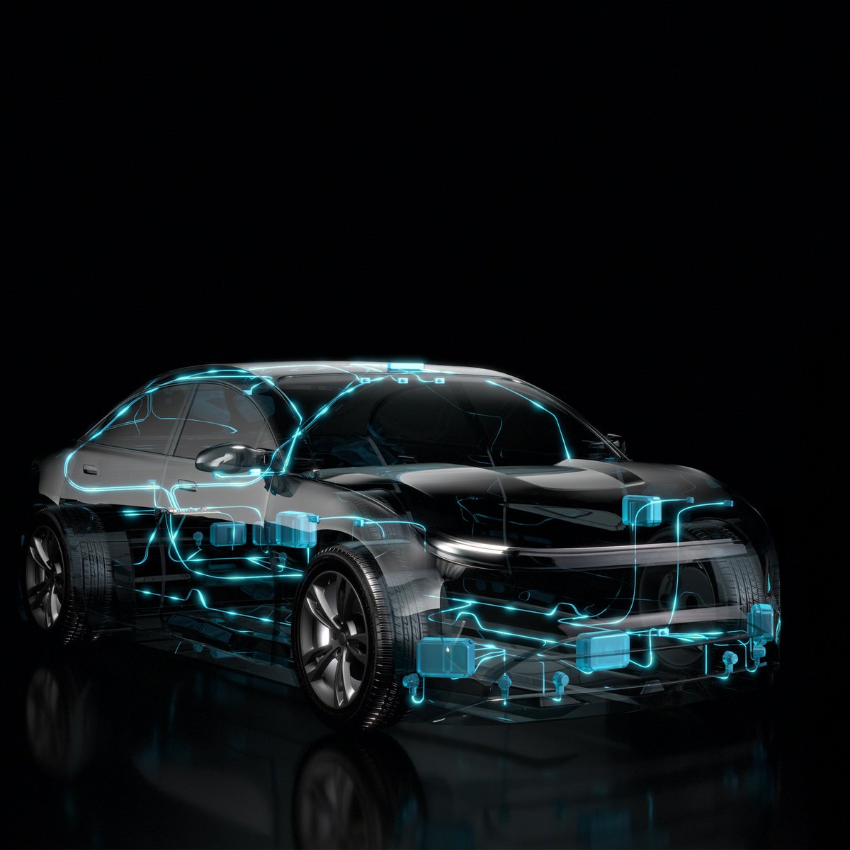 NVIDIADRIVE's tweet photo. Smarter. Safer. Scalable. NVIDIA and @Delta_Americas  are collaborating to advance next-gen autonomous driving, built on NVIDIA Hyperion and the NVIDIA Halos safety system. 

Learn more: https://t.co/54Zp4H5H7r https://t.co/Nb8T7d7RCd