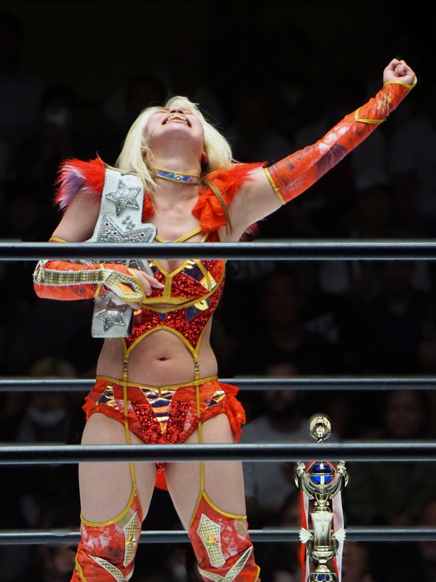 ta96_zacky's tweet photo. #STARDOM
2026.09.29 後楽園ホール

ワールドで見返して改めて羽南さんよかったなぁって...😌
次の妃南との試合も熱くなりそうで楽しみ。
#羽南 https://t.co/pqjgVmP3OB