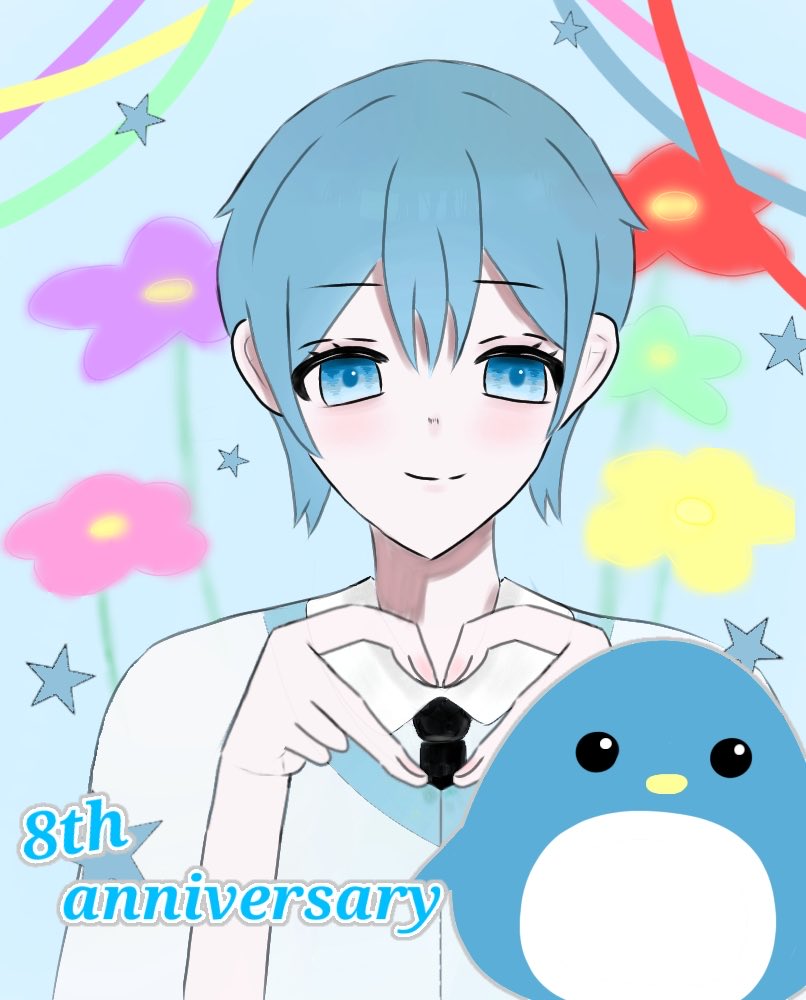 Fuu__392only's tweet photo. ⋆ 𝟐𝟎𝟐𝟔.𝟏𝟎.𝟎𝟐  ⋆
𓂃.·𝐇𝐚𝐩𝐩𝐲  𝟖𝐭𝐡 𝐀𝐧𝐧𝐢𝐯𝐞𝐫𝐬𝐚𝐫𝐲           
                          𝐓𝐢𝐠𝐮𝐬𝐚𝐤𝐮𝐧.·𓂃

活動を8年続けてくれてありがとう♡
これからもちぐさくんのそばで応援させてくださいずっと一緒だよ🩵

 #ちぐさくん8周年 
 #ちぐさくんに届け https://t.co/6DaYk1RiDf