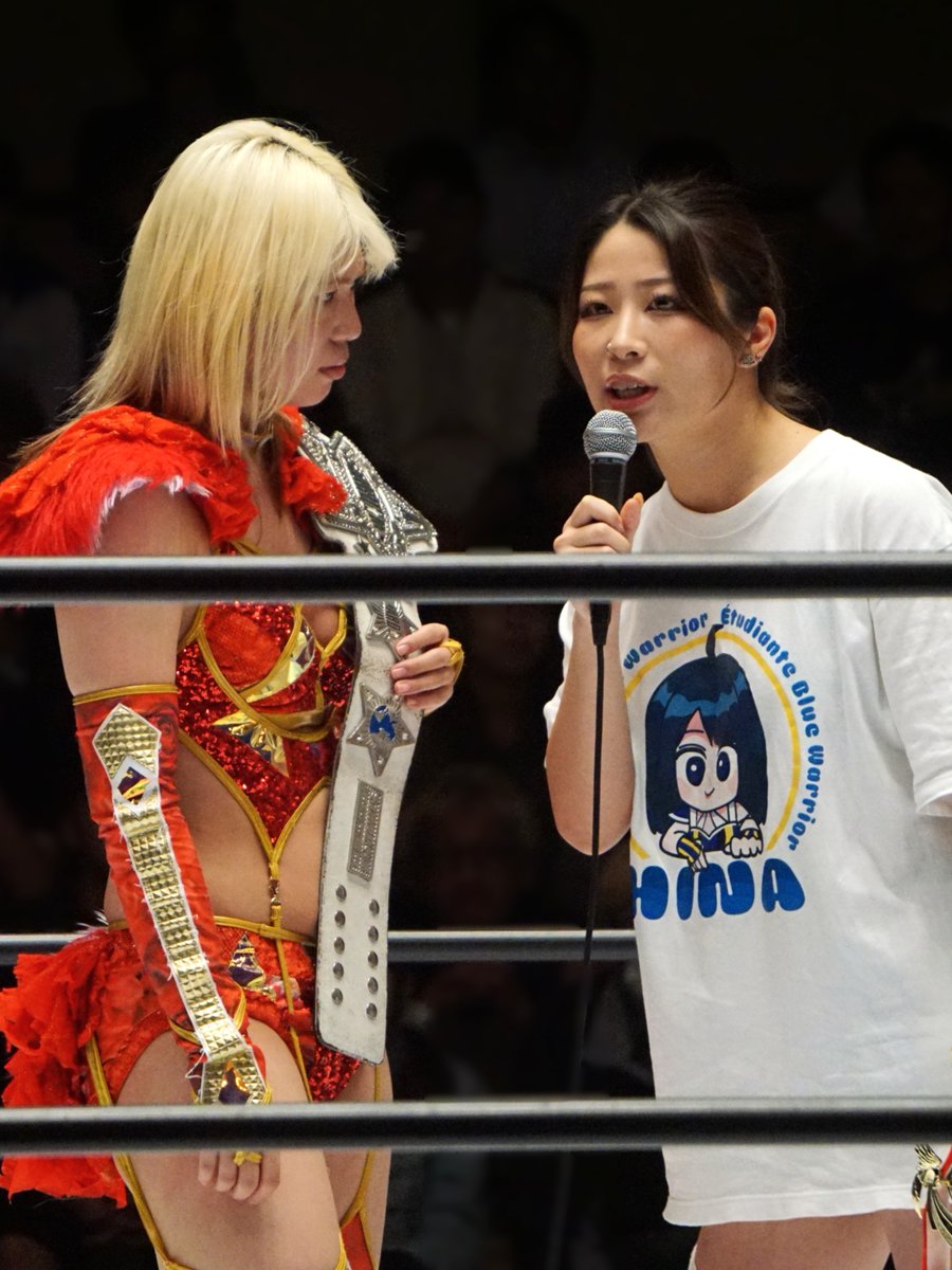 ta96_zacky's tweet photo. #STARDOM
2026.09.29 後楽園ホール

ワールドで見返して改めて羽南さんよかったなぁって...😌
次の妃南との試合も熱くなりそうで楽しみ。
#羽南 https://t.co/pqjgVmP3OB