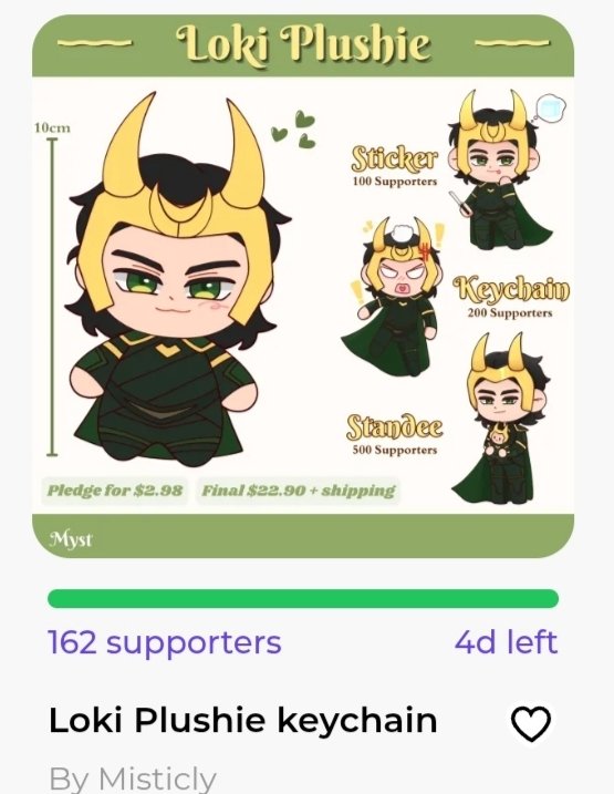 Misticly_'s tweet photo. 4 more days until the pledging period ends! https://t.co/GLlVlnKCXK