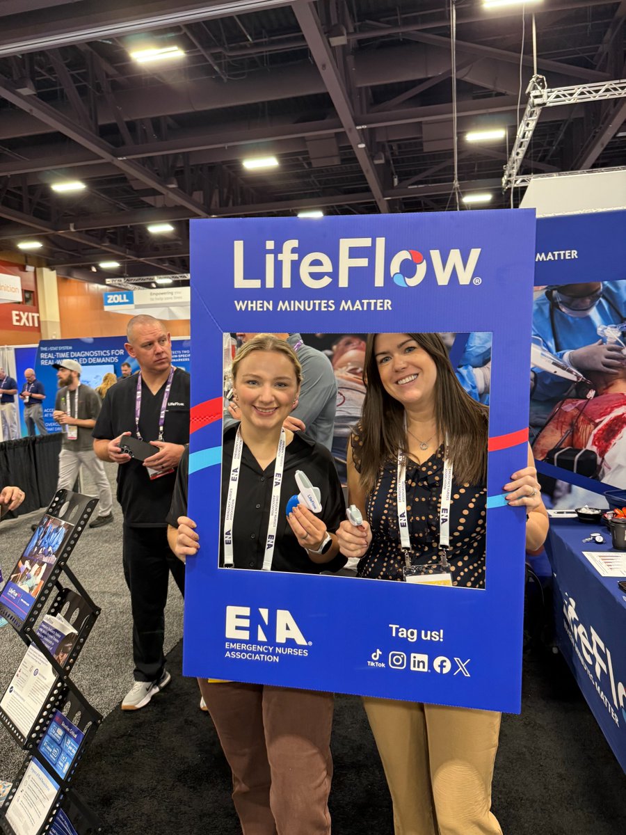 LifeFlow__'s tweet photo. We've had a great time connecting with the emergency nursing community at ENA!

Did you miss it? Schedule a virtual demo to learn more about LifeFlow: https://t.co/LeATEiG98f https://t.co/nO2eTwO3Zk