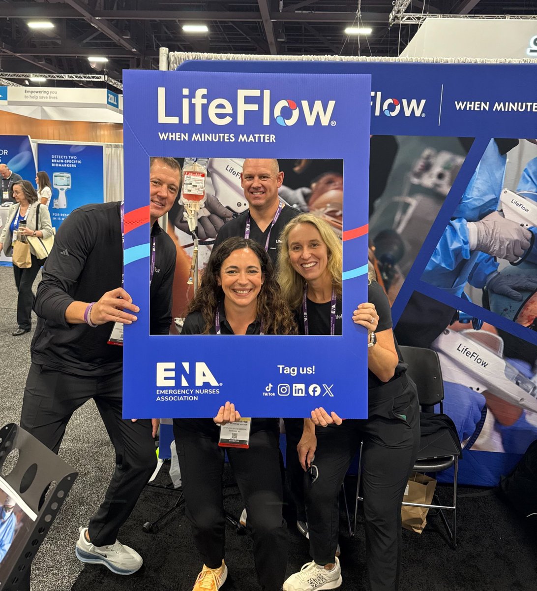 LifeFlow__'s tweet photo. We've had a great time connecting with the emergency nursing community at ENA!

Did you miss it? Schedule a virtual demo to learn more about LifeFlow: https://t.co/LeATEiG98f https://t.co/nO2eTwO3Zk