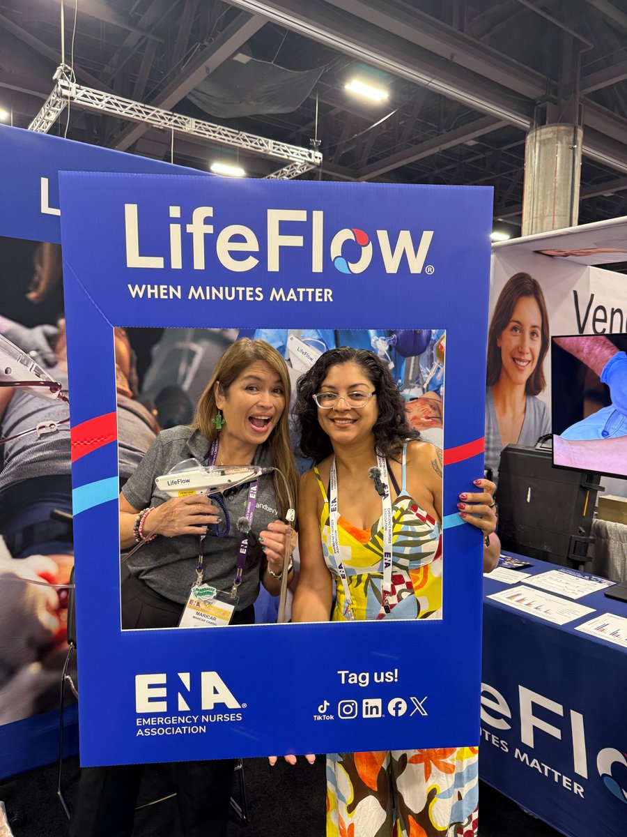 LifeFlow__'s tweet photo. We've had a great time connecting with the emergency nursing community at ENA!

Did you miss it? Schedule a virtual demo to learn more about LifeFlow: https://t.co/LeATEiG98f https://t.co/nO2eTwO3Zk