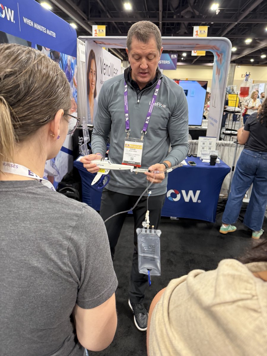 LifeFlow__'s tweet photo. We've had a great time connecting with the emergency nursing community at ENA!

Did you miss it? Schedule a virtual demo to learn more about LifeFlow: https://t.co/LeATEiG98f https://t.co/nO2eTwO3Zk