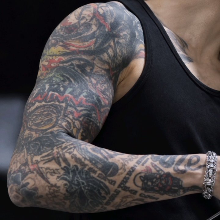 canjuntae's tweet photo. jungkook’s tattoo https://t.co/7yWEbYyT5k