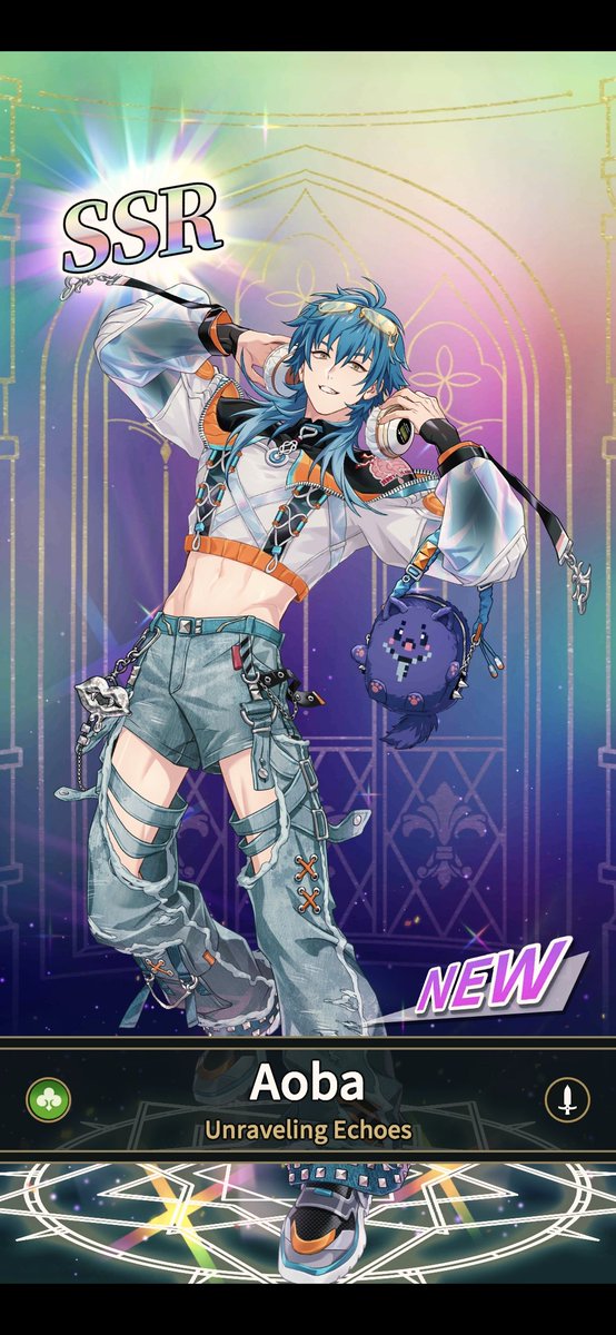 Bunnnylol's tweet photo. NO PUDE CONSEGUIR A EIDEN EN 70 PULLS PERO A AOBA SI AAAAAAAAAAAAAAA OMGOGMGOGMMGMG9GM 😭😭😭 https://t.co/8oaCQqcsPG