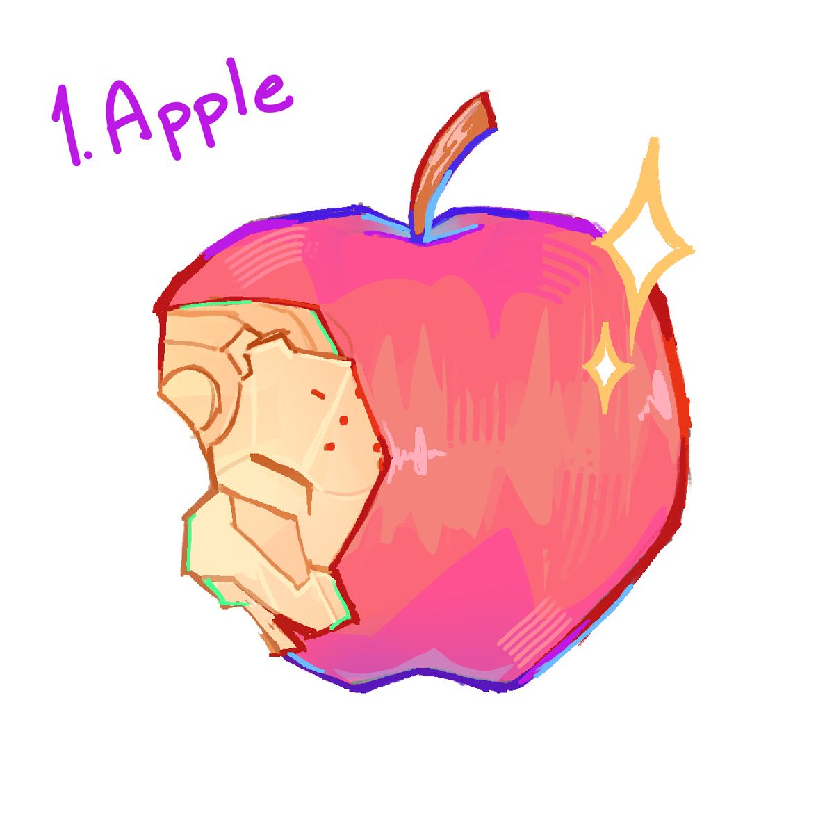 ramattradoodles's tweet photo. #Inktober Day 1 - Apple
#Ramattra https://t.co/bHOhxakxuF