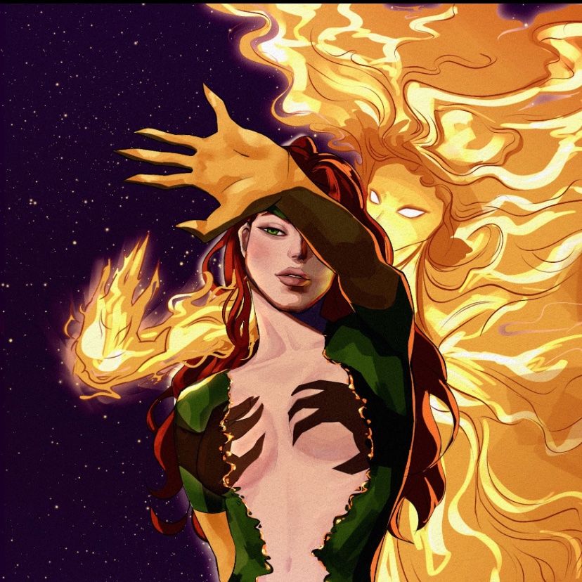 baran_itz's tweet photo. Jean Grey is the standard. https://t.co/RmoaOcChhW