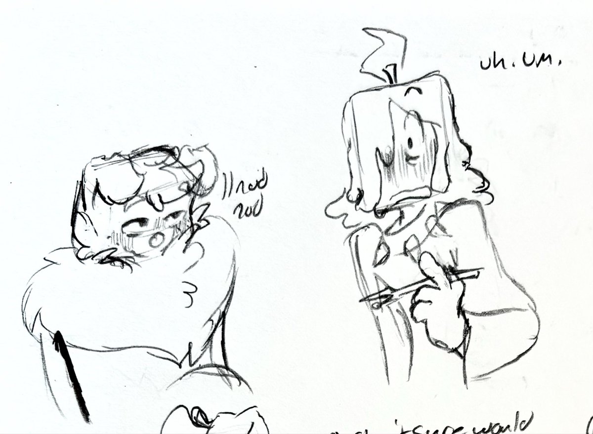 azz_olotl's tweet photo. Just doodling and doodling #dandysworldnsfw https://t.co/rqEAQY4ahi