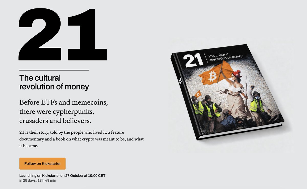 21documentary's tweet photo. We now have a cool landing page 🔥

https://t.co/JoLakK9oij https://t.co/yy5RGFoxty