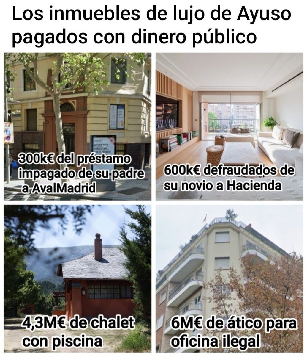 AntiBulosPP's tweet photo. @IdiazAyuso Se te ve el plumero #AyusAticos y te tengo una mala noticia Franco está muerto y dos veces enterrado.
Y no seas tan burra! Te dedico esta fábula ⬇️ https://t.co/Chm9f8jA6L