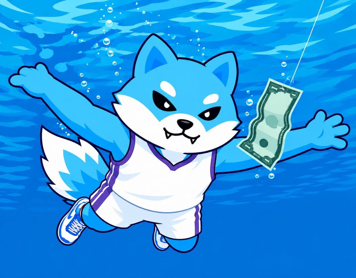 thewooftoken's tweet photo. Chase that money like you chased that b*tch https://t.co/EyxfWCU6pj
