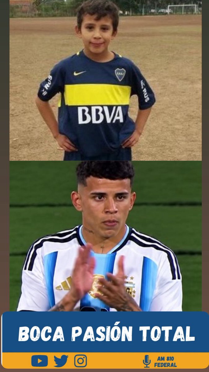 BocaPasionTotal's tweet photo. MADE IN #LACANDELA 💙💛💙 #LEOFLORES 🙌
#LAINFODEBOCA @PampaAranda https://t.co/pnajeWo5AE