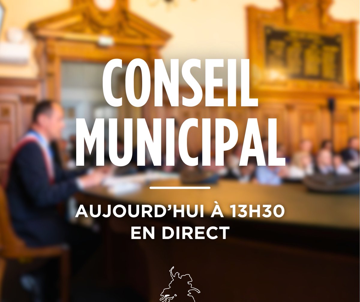 ClermontFd's tweet photo. 📌 𝗖𝗢𝗡𝗦𝗘𝗜𝗟 𝗠𝗨𝗡𝗜𝗖𝗜𝗣𝗔𝗟 🗳️

Suivez le conseil municipal en direct ce vendredi 2 octobre dès 13h30.

➡️ https://t.co/Ls770JZMat https://t.co/jHdmS1uJbg