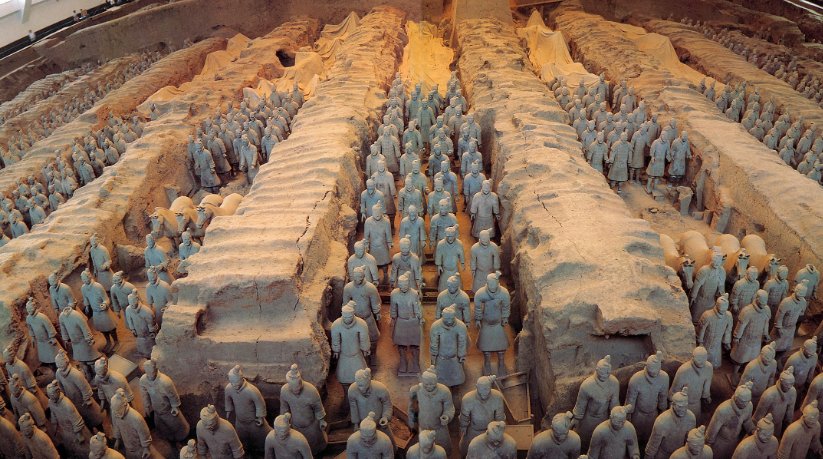 zone_amand885's tweet photo. The ancient terracotta warriors glow with a hundred, a vivid and brilliant sight that steals every glance. https://t.co/HZ8y25oVU2