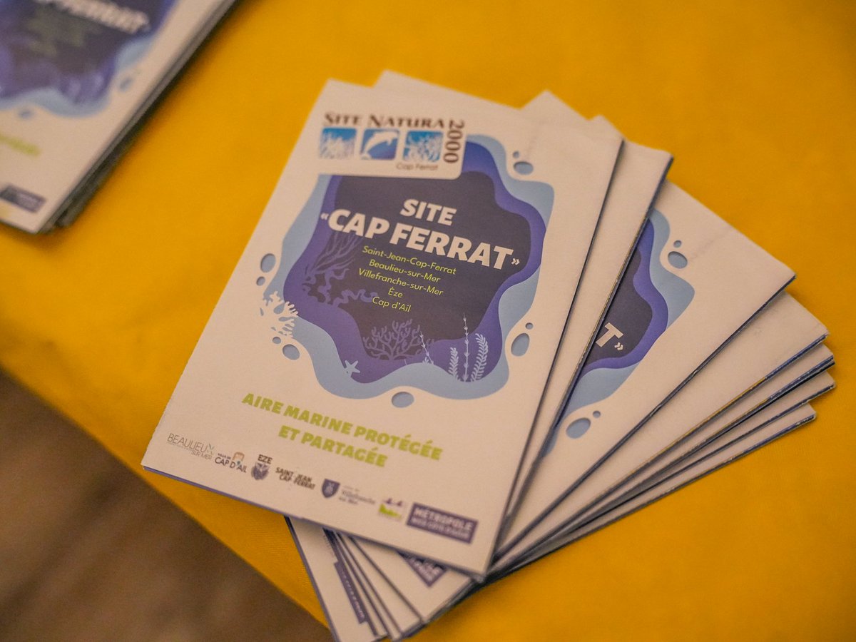 explorenca's tweet photo. [STRATÉGIE MARKETING DE L’AIRE MARINE DU CAP-FERRAT] L’OTM NICE CÔTE D’AZUR AU CŒUR DE LA DÉMARCHE

Le 30 septembre, une trentaine d’acteurs du territoire se sont réunis pour la présentation, par Blossom Territoires, de la nouvelle stratégie marketing de l’Aire Marine Protégée du Cap-Ferrat.

Cette démarche s’inscrit dans le projet européen #NaTour4CChange, piloté par le @planbleu avec la Métropole Nice Côte d’Azur, en partenariat avec l’Office de Tourisme Métropolitain @explorenca.

Les équipes RSE et Communication de l’OTM, ainsi que les Bureaux d’Information Touristique de Villefranche-sur-Mer, Beaulieu-sur-Mer, Saint-Jean-Cap-Ferrat et Cap-d’Ail, ont contribué aux échanges et aux ateliers consacrés à la mise en œuvre des actions.

Une démarche collective pour concilier préservation du patrimoine naturel, résilience et attractivité touristique.

#ExploreNiceCotedAzur #TourismeDurable