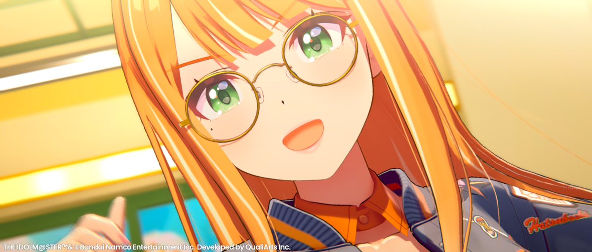 nnatsu722's tweet photo. 👓💚 https://t.co/pdDudj5AFv