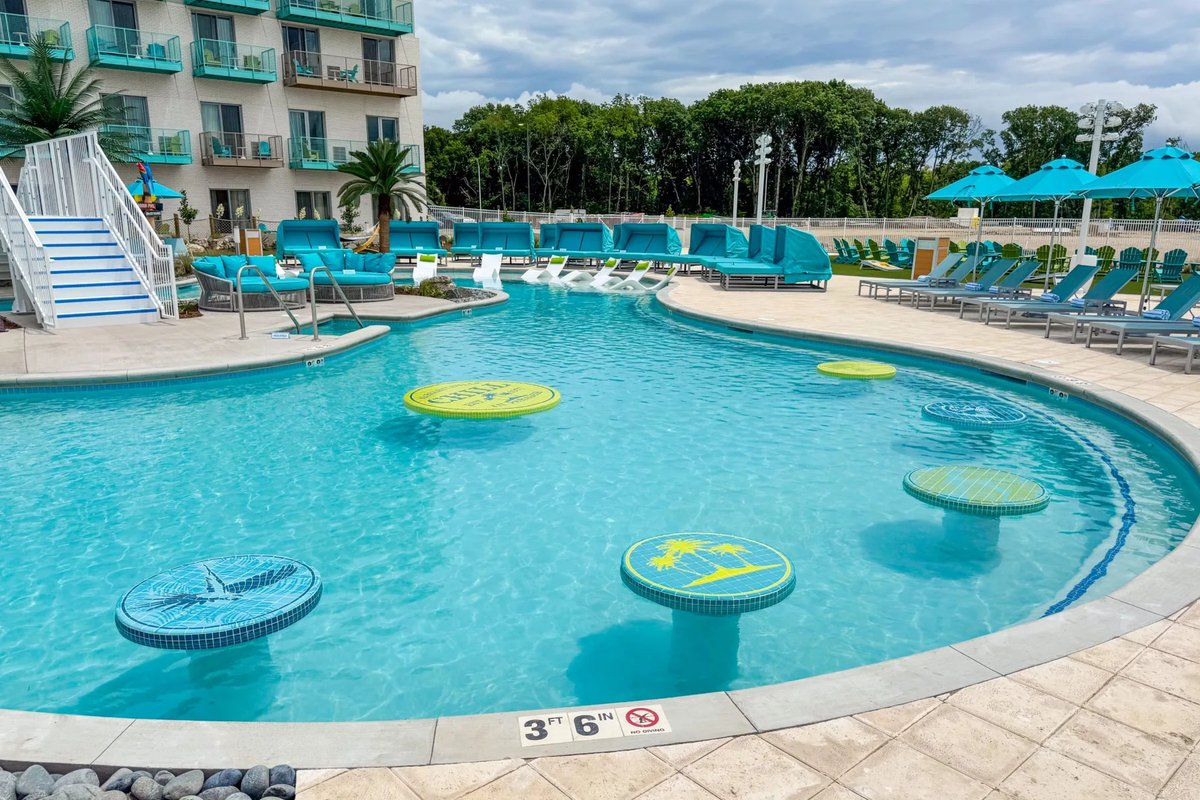TheZweigList's tweet photo. Case Engineering Acknowledged with Award as Part of Design Team for Margaritaville Hotel Kansas City Pools: St. Louis, MO – Case Engineering, as part of the team behind the design and construction of Margaritaville Hotel Kansas City’s… dlvr.it/TVkTCt #News #Projects #2026award https://t.co/VZFSursz3z