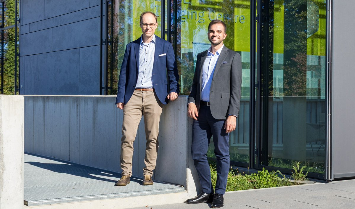 EmblImaging's tweet photo. 🔬 A new chapter for the EMBL IC!
We’re delighted to welcome Simone Mattei and Robert Prevedel as our new Heads.
Together, we’ll continue advancing imaging innovation, technology development and collaboration.
👉 Read more: https://t.co/LRGQxsbMqa
#EMBL #Imaging #Microscopy https://t.co/QbvrNOk3Y4