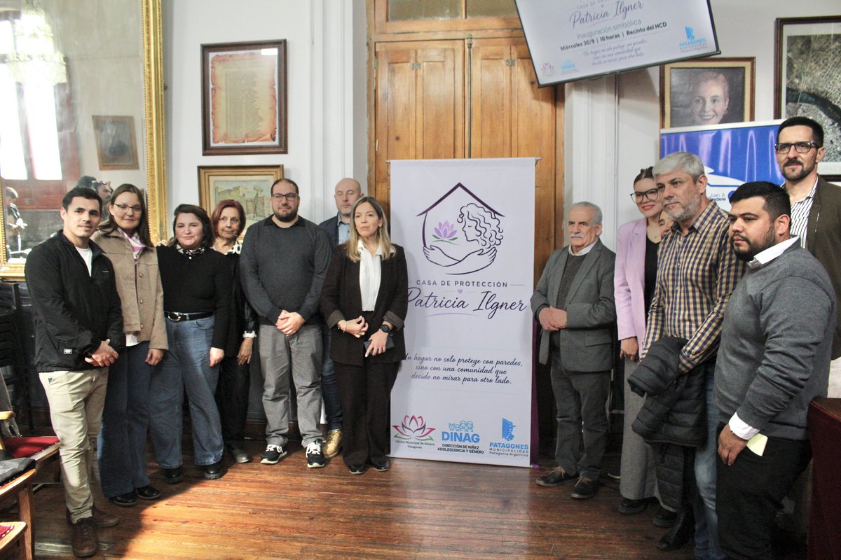 ayeduran's tweet photo. Acompañamos la inauguración simbólica de la casa de protección "Patricia Ilgner", un espacio para el acompañamiento, contención y refugio de mujeres y menores en situación de violencia en Patagones.

Gran iniciativa del @MuniPatagones para que el Estado tenga una mayor capacidad de respuesta frente a esta problemática.

Así como sostenemos nuestro compromiso con la prevención de la violencia por razones de género y apuntamos a su erradicación, también entendemos que cuando los hechos ocurren, las víctimas necesitan medidas de protección concretas.

Por eso celebramos la decisión de que la comunidad de Patagones cuente con un espacio que brinde tranquilidad y seguridad.