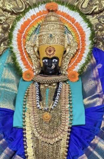 DEEP690's tweet photo. Todays ALANKAR POOJA of KARVEER NIVASINI SHRI AMBABAI (MAHALAXMI).....
आज भाद्रपद कृष्ण पंचमी शालिवाहन शके १९४८ पराभवनाम संवत्सर गुरुवार ०१ ऑक्टोबर २०२६ रोजी करवीर निवासिनी श्री अंबाबाई (महालक्ष्मी) देवीची अलंकार पूजा.....
for more details visit us @ https://t.co/KPzYCd3gtv https://t.co/fU7FD0ZD9Q