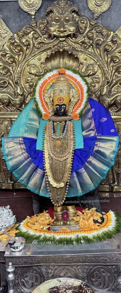 DEEP690's tweet photo. Todays ALANKAR POOJA of KARVEER NIVASINI SHRI AMBABAI (MAHALAXMI).....
आज भाद्रपद कृष्ण पंचमी शालिवाहन शके १९४८ पराभवनाम संवत्सर गुरुवार ०१ ऑक्टोबर २०२६ रोजी करवीर निवासिनी श्री अंबाबाई (महालक्ष्मी) देवीची अलंकार पूजा.....
for more details visit us @ https://t.co/KPzYCd3gtv https://t.co/fU7FD0ZD9Q