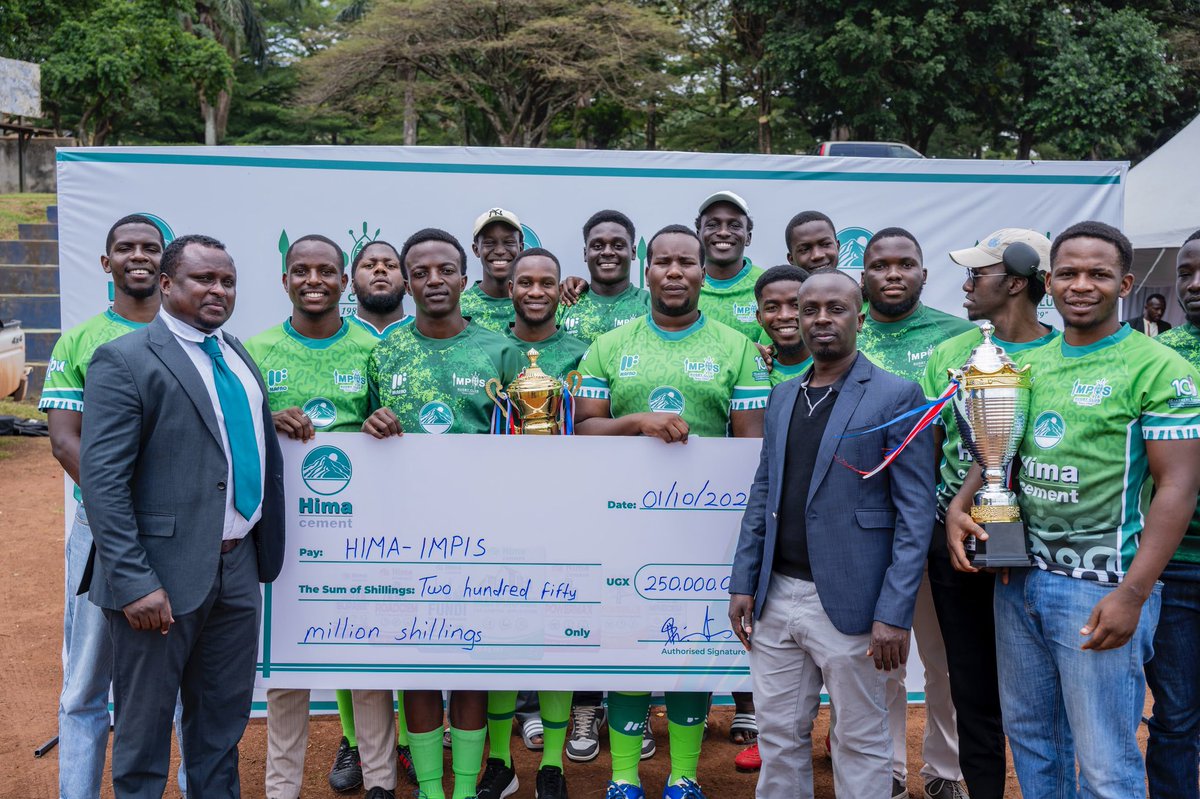 brintonmarcus's tweet photo. Speaking about the partnership, Hima Cement's Head of Marketing and Innovation, Philemon Mubiru, said UGX 150 million will directly support @ImpisRFC, while UGX 100 million will be invested in stadium improvements, including branding and promotion.
#HimaCement #HimaxIMPIS https://t.co/mDpoN1mVmB